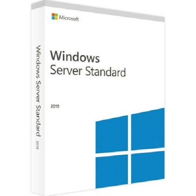 Microsoft Windows Server 2019 Standaard Kleinhandelsdoos