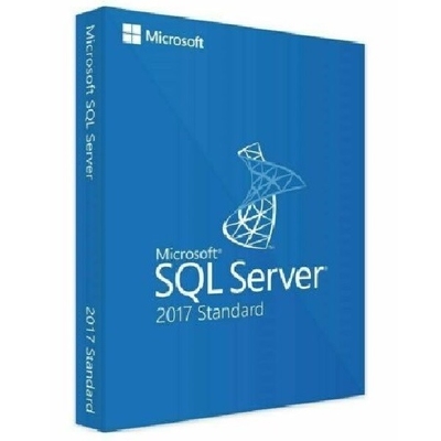 Microsoft SQL Server 2017 Standaard Kleinhandelsdoos