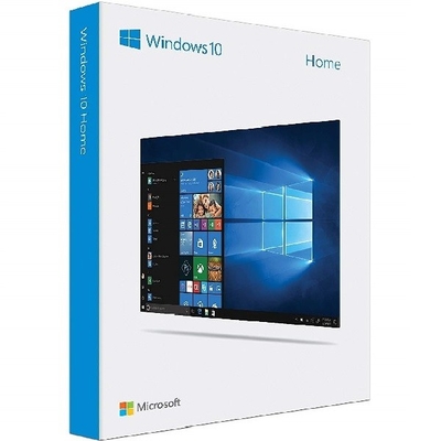 Microsoft Windows 10 Huis Kleinhandelsdoos met 32 bits/met 64 bits