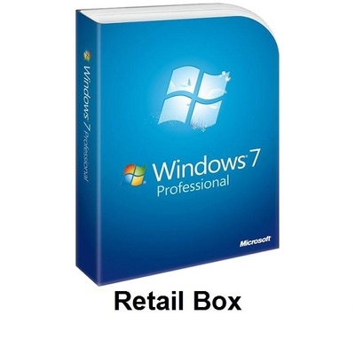 Microsoft Windows 7 Professionele Kleinhandelsdoos