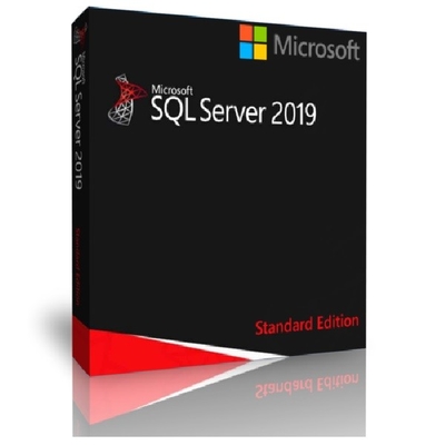 Microsoft SQL Server 2019 Standaard Kleinhandelsdoos
