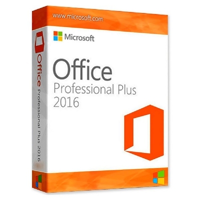 Microsoft Office-Beroeps plus de Kleinhandelsdoos van 2016