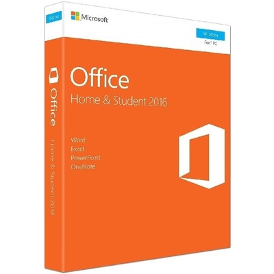 Microsoft Office-Huis & Studenten 2016 Kleinhandelsdoos