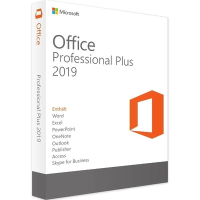 Microsoft Office-Beroeps plus de Kleinhandelsdoos van 2013