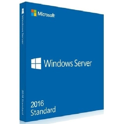Microsoft Windows Server 2016 Standaard Kleinhandelsdoos