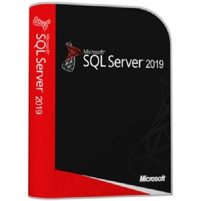 De Kleinhandelsdoos van de Microsoft SQL Server 2019onderneming