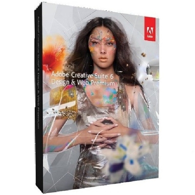Adobe Creative Suite 6 Ontwerp & Webpremie Kleinhandelsdoos
