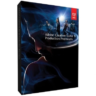Adobe Creative Suite 6 de Kleinhandelsdoos van de Productiepremie