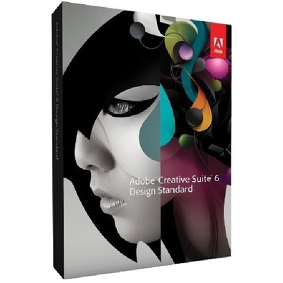 Adobe Creative Suite 6 Ontwerp Standaard Kleinhandelsdoos