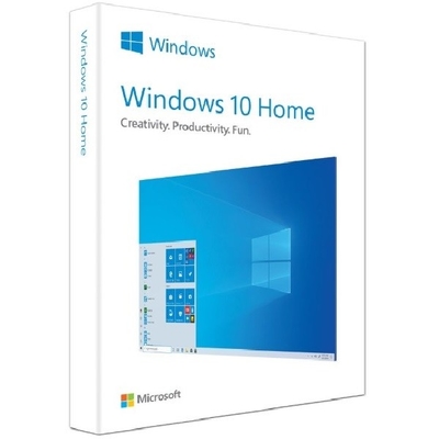Nieuwe Versie Microsoft Windows 10 Huis Kleinhandelsdoos met 32 bits/met 64 bits P2