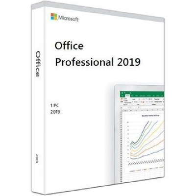 Microsoft Office 2019 de Professionele Kleinhandelsdoos van DVD