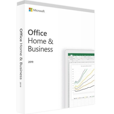 Het Huis van Microsoft Office 2019 en Bedrijfspkc Kleinhandelsdoos