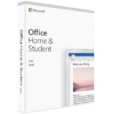 Het Huis van Microsoft Office 2019 en Studentenpkc Kleinhandelsdoos