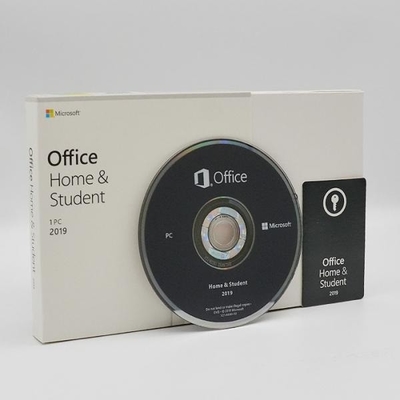 De Media van 4.7GB DVD het Huis van Microsoft Office 2019 en Studentenpkc Kleinhandelsdoos
